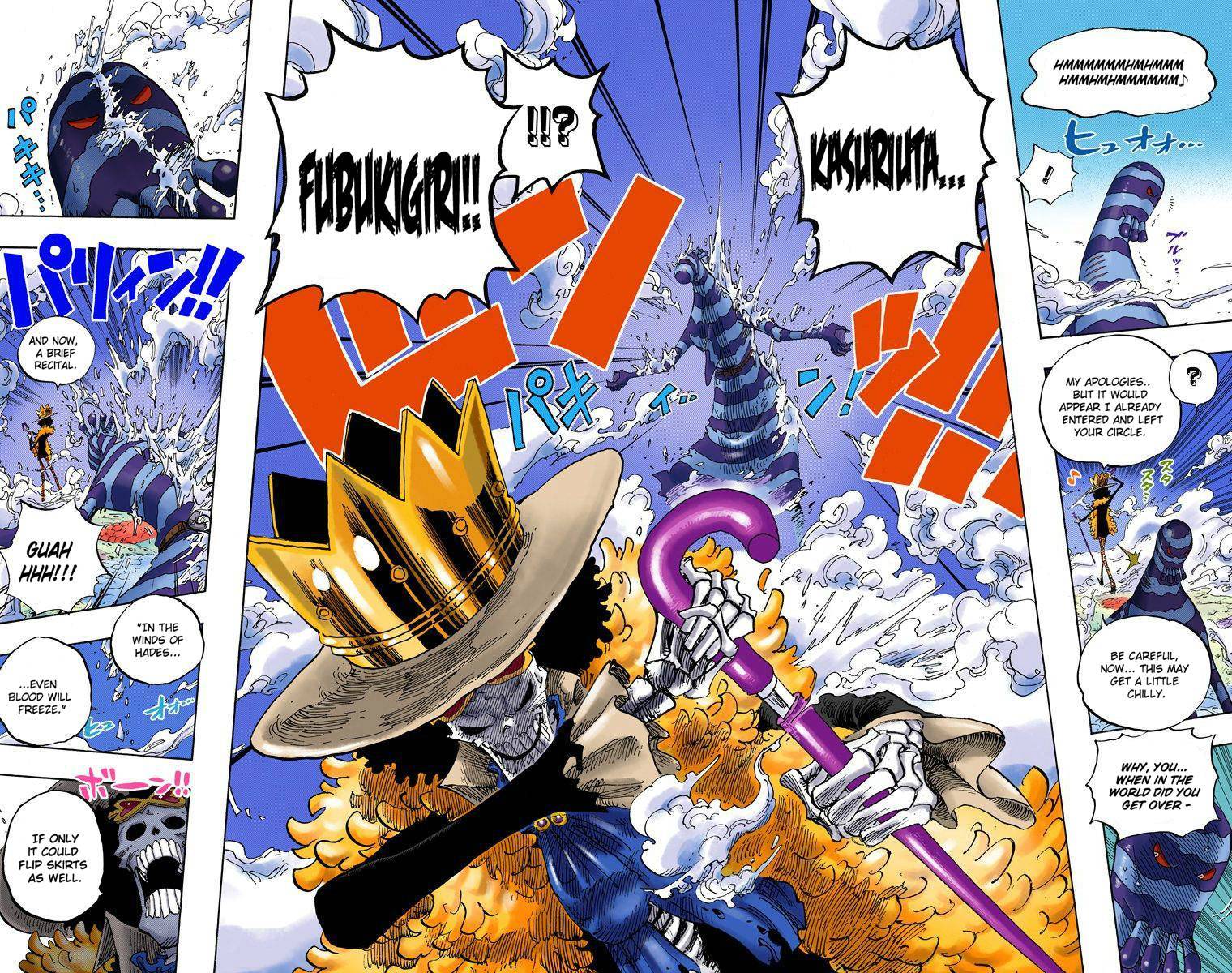 One Piece Digital Colored Chapter 276 image 13